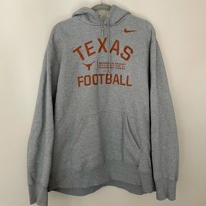 University of Texas Longhorns Football Hoodie Sweatshirt